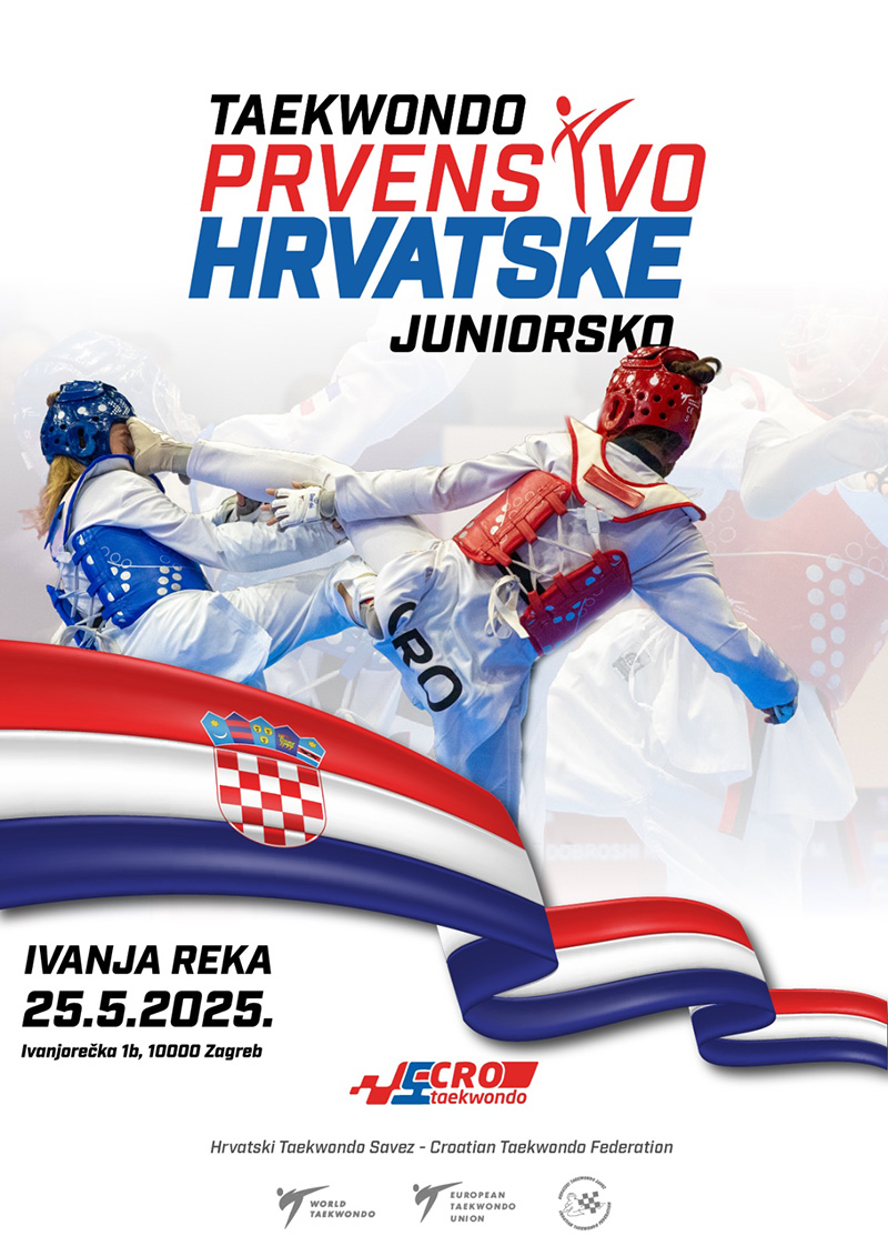 PRVENSTVO HRVATSKE 2025. ZA JUNIORE i Juniorke