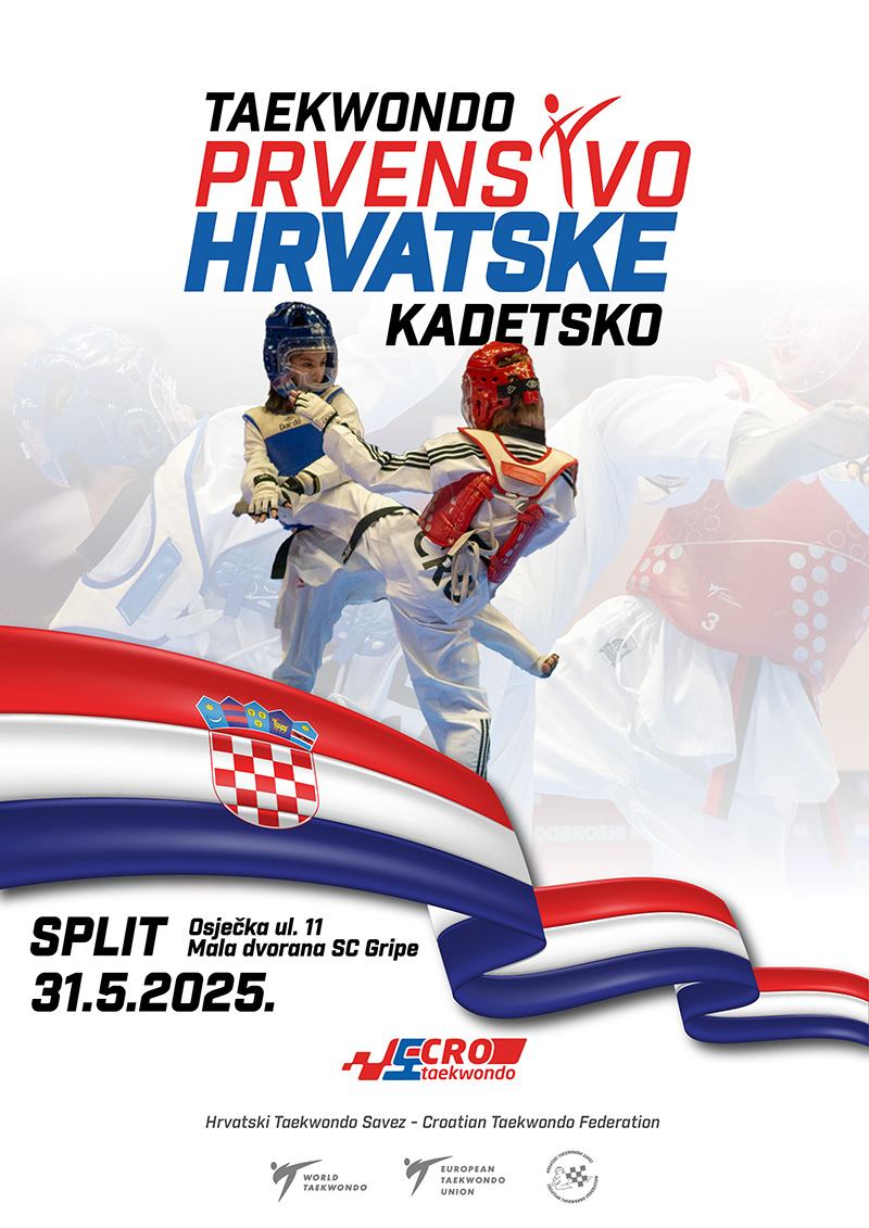 PRVENSTVO HRVATSKE 2025. ZA KADETE I KADETKINJE